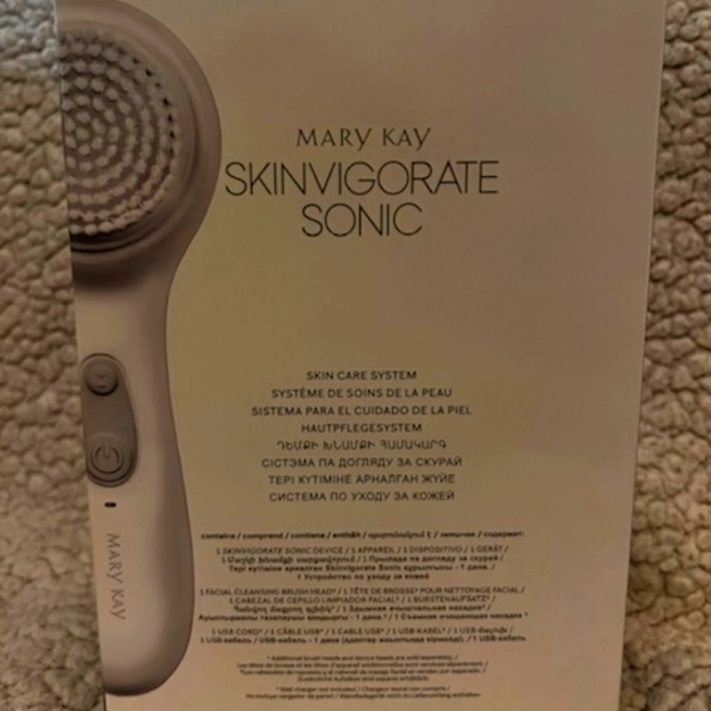 Skinvigorate sonic care system